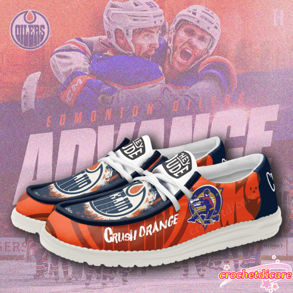 Edmonton Oilers Lace Up Loafers 2026