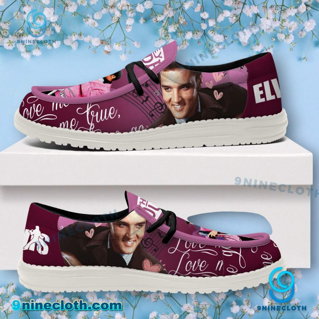 Elvis Presley Lace Up Loafers 2026