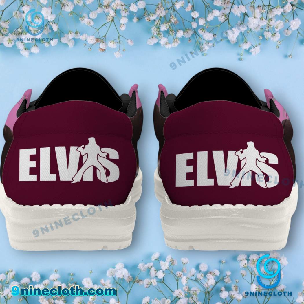 Elvis Presley Lace Up Loafers 2026