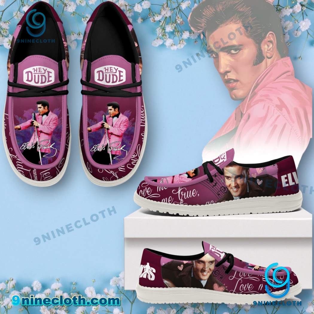 Elvis Presley Lace Up Loafers 2026