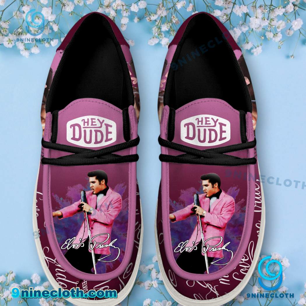 Elvis Presley Lace Up Loafers 2026