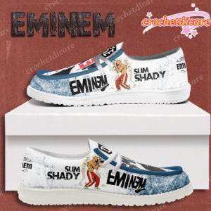 Eminem Lace Up Loafers 2026