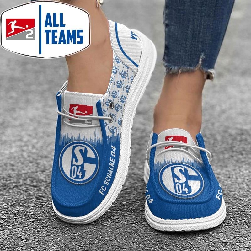 FC Schalke 04Lace Up Loafers 2026