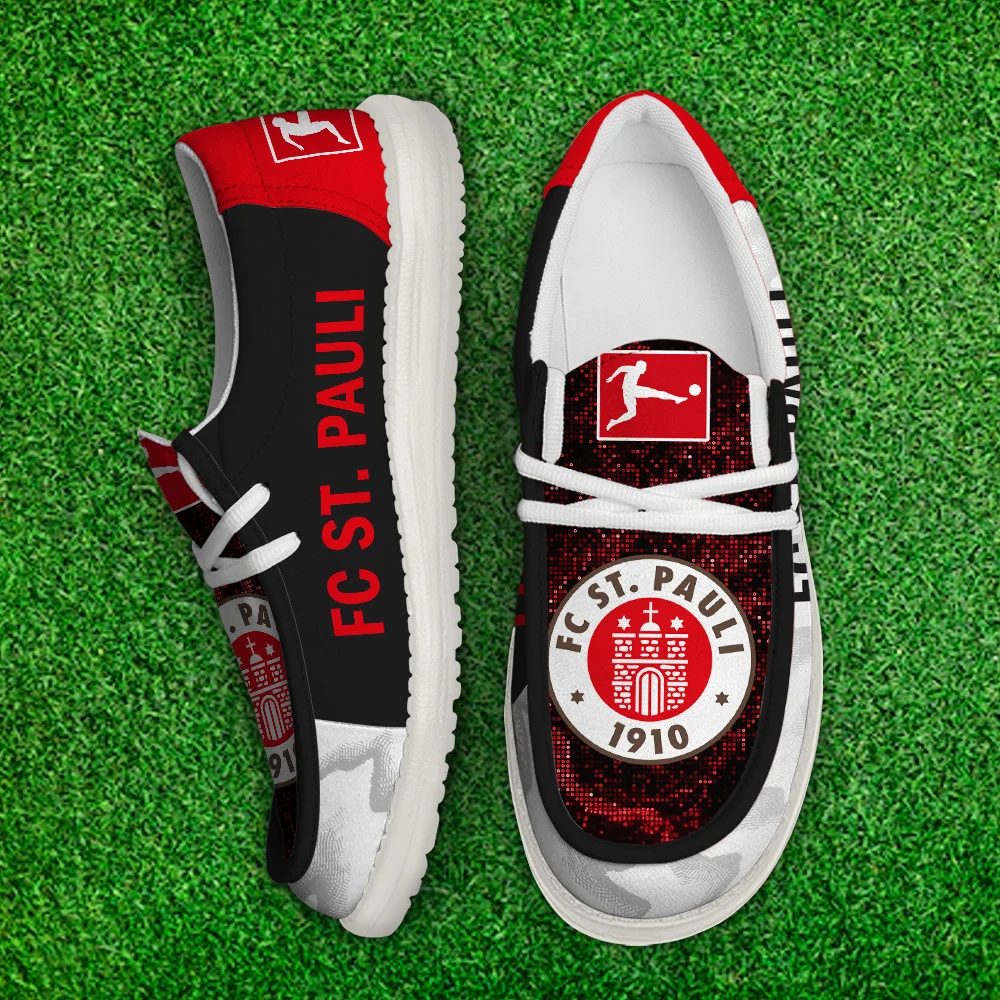 FC St. PauliLace Up Loafers 2026