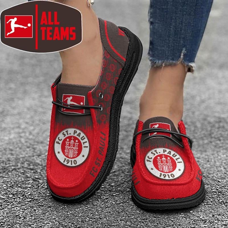 FC St. PauliLace Up Loafers 2026
