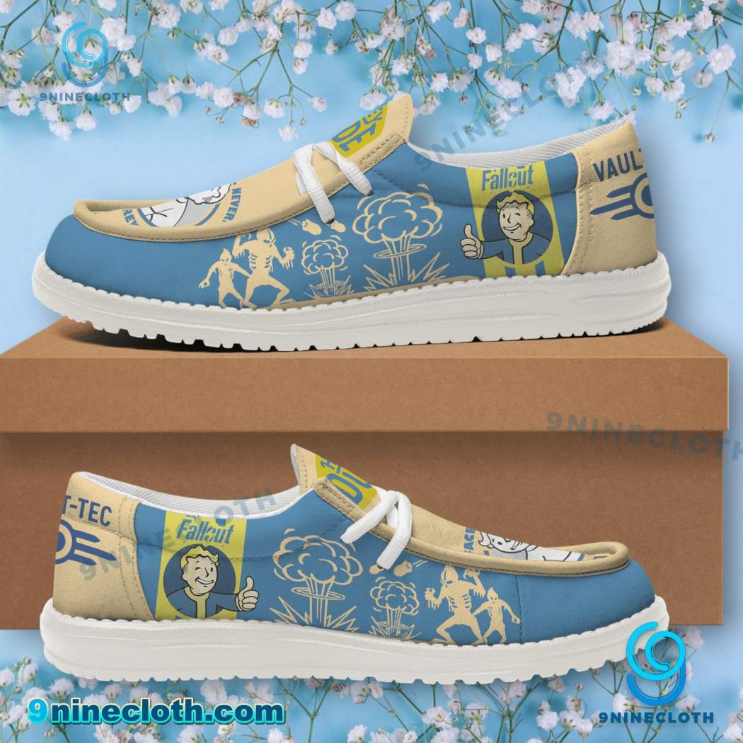 Fallout Vault-tec Lace Up Loafers 2026