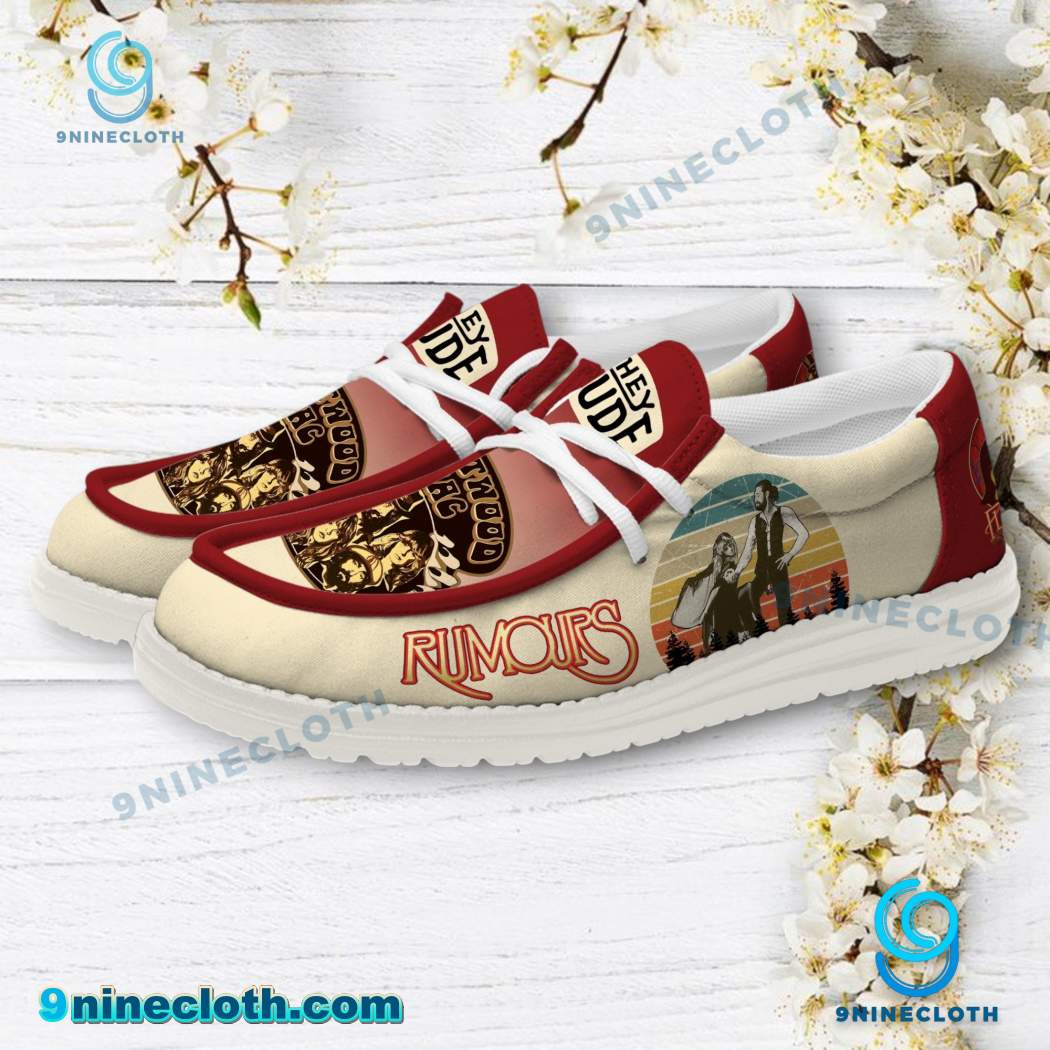 Fleetwood Mac Lace Up Loafers 2026