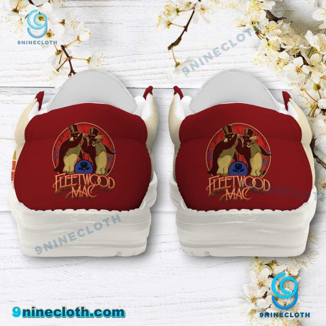 Fleetwood Mac Lace Up Loafers 2026