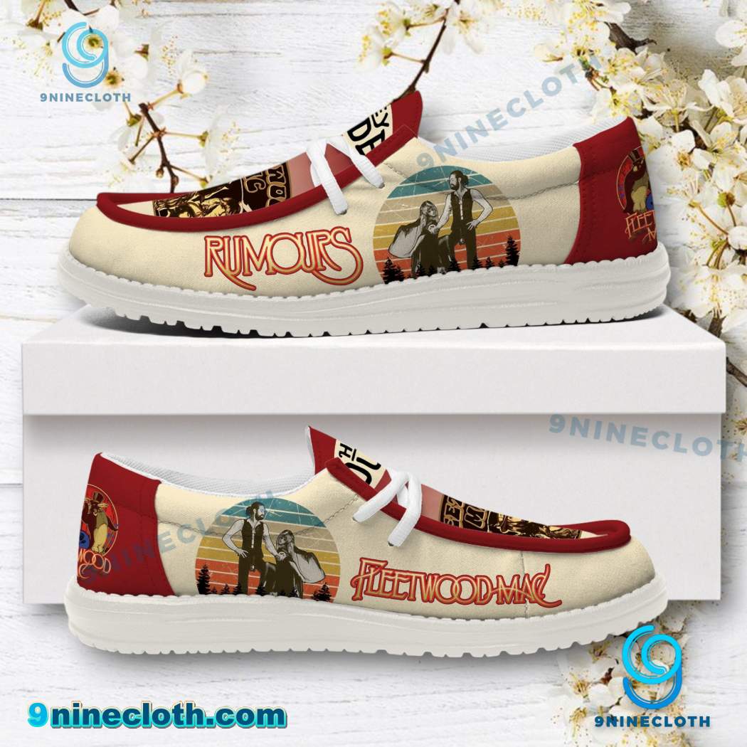 Fleetwood Mac Lace Up Loafers 2026
