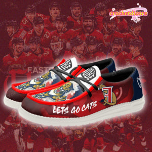Florida Panthers Lace Up Loafers 2026