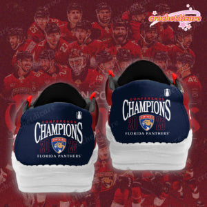 Florida Panthers Lace Up Loafers 2026