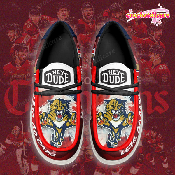 Florida Panthers Lace Up Loafers 2026