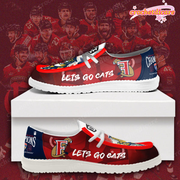 Florida Panthers Lace Up Loafers 2026