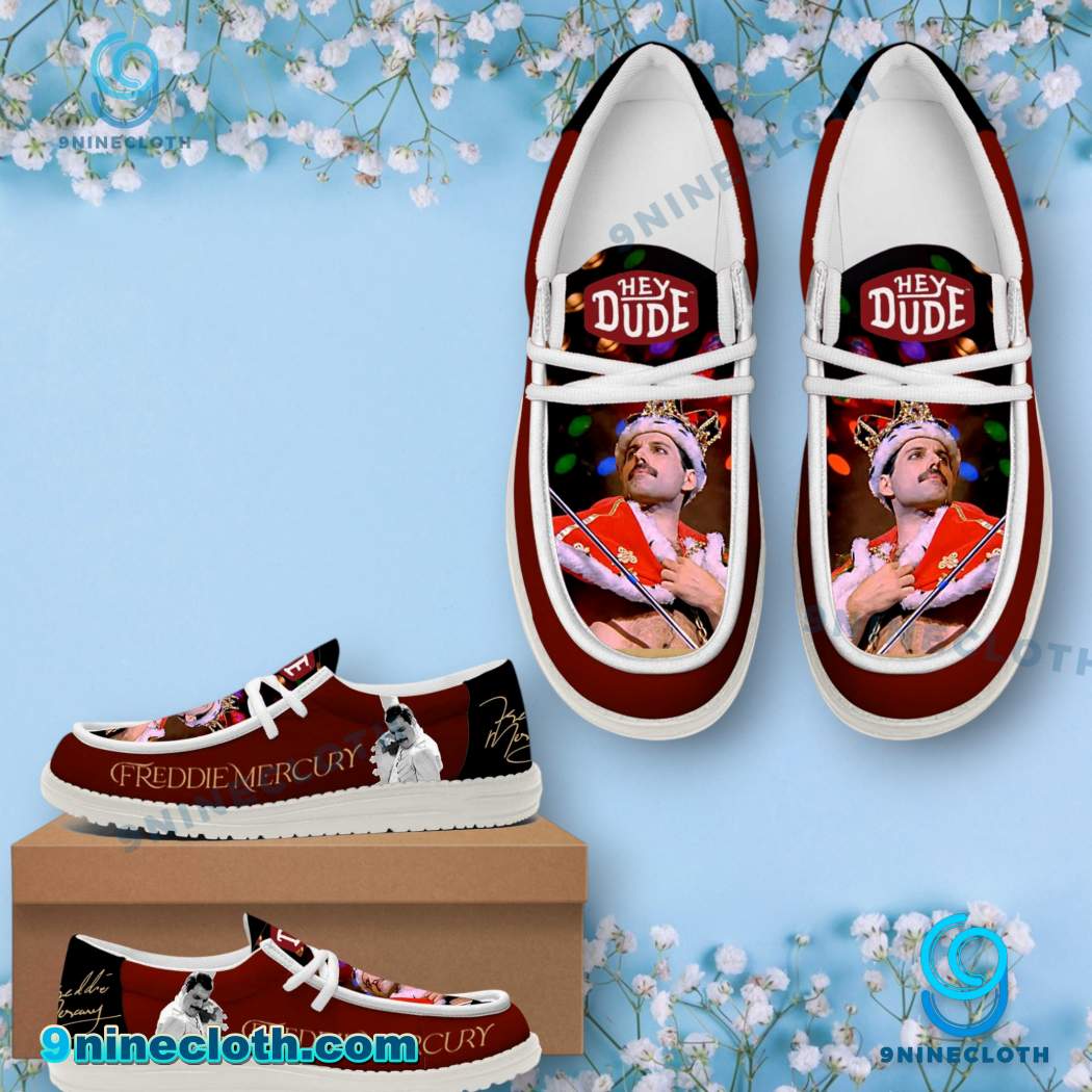 Freddie Mercury Lace Up Loafers 2026