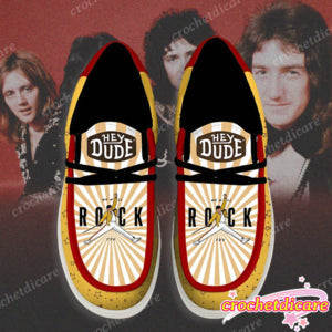 Freddie Mercury Lace Up Loafers 2026