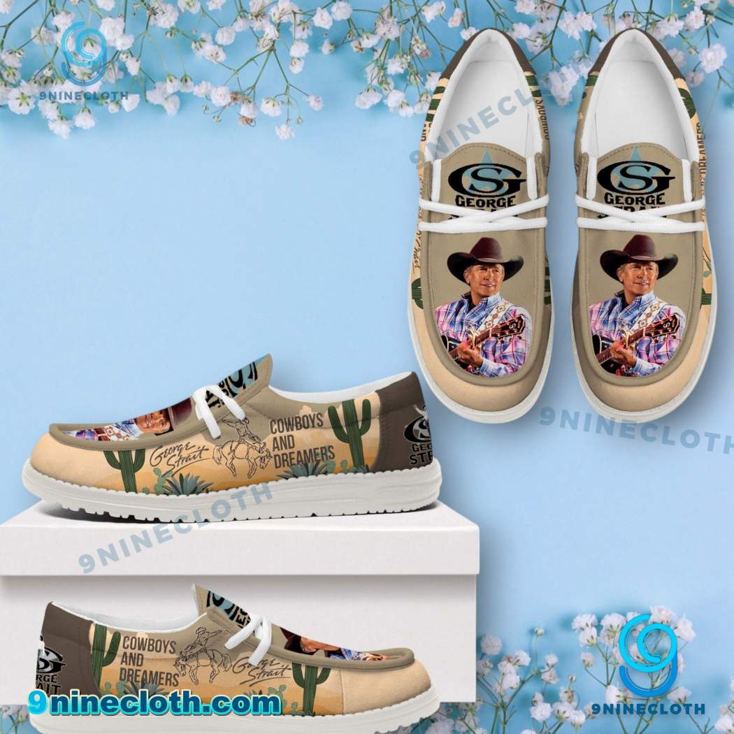 George Strait Lace Up Loafers 2026