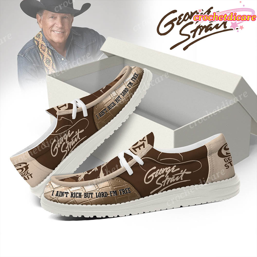 George Strait Lace Up Loafers 2026