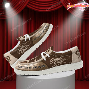 George Strait Lace Up Loafers 2026
