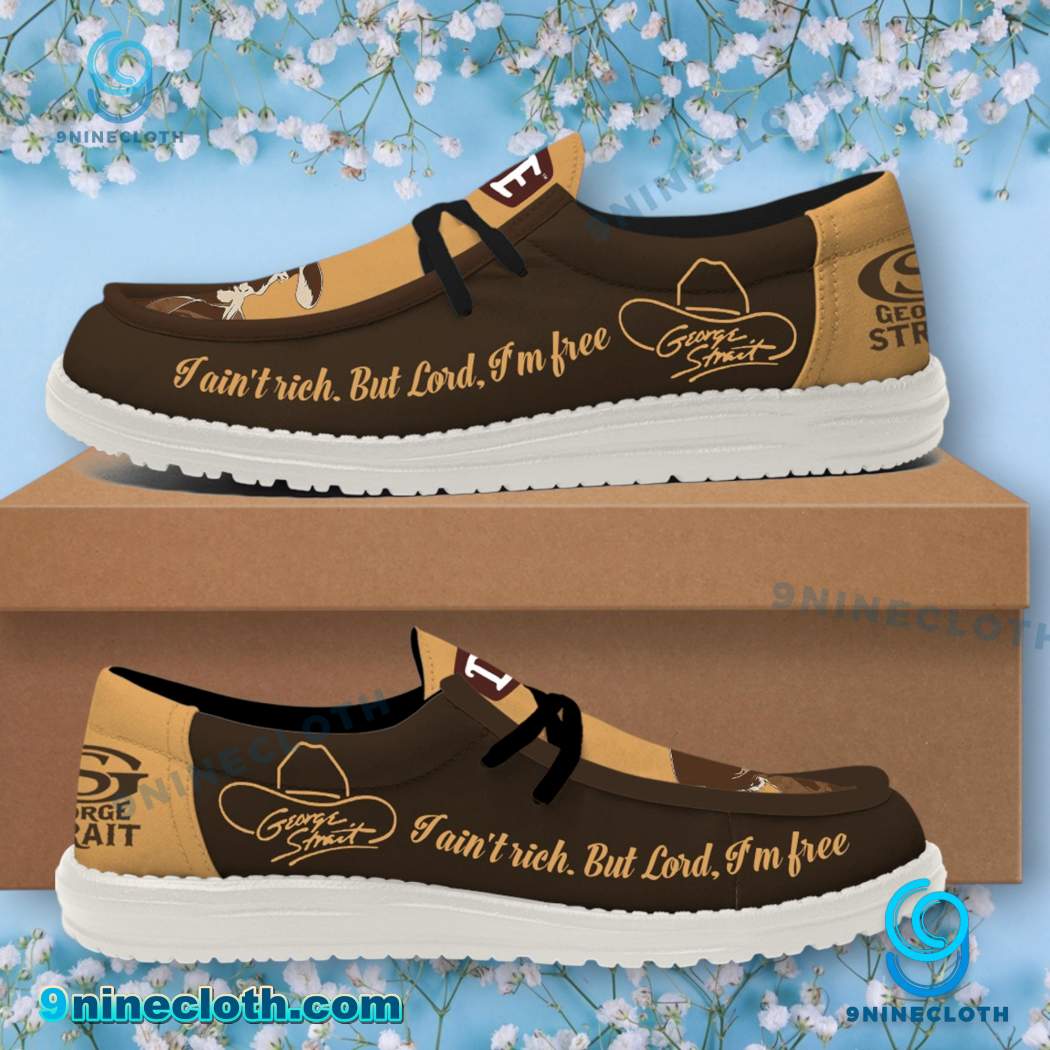 George Strait Lace Up Loafers 2026