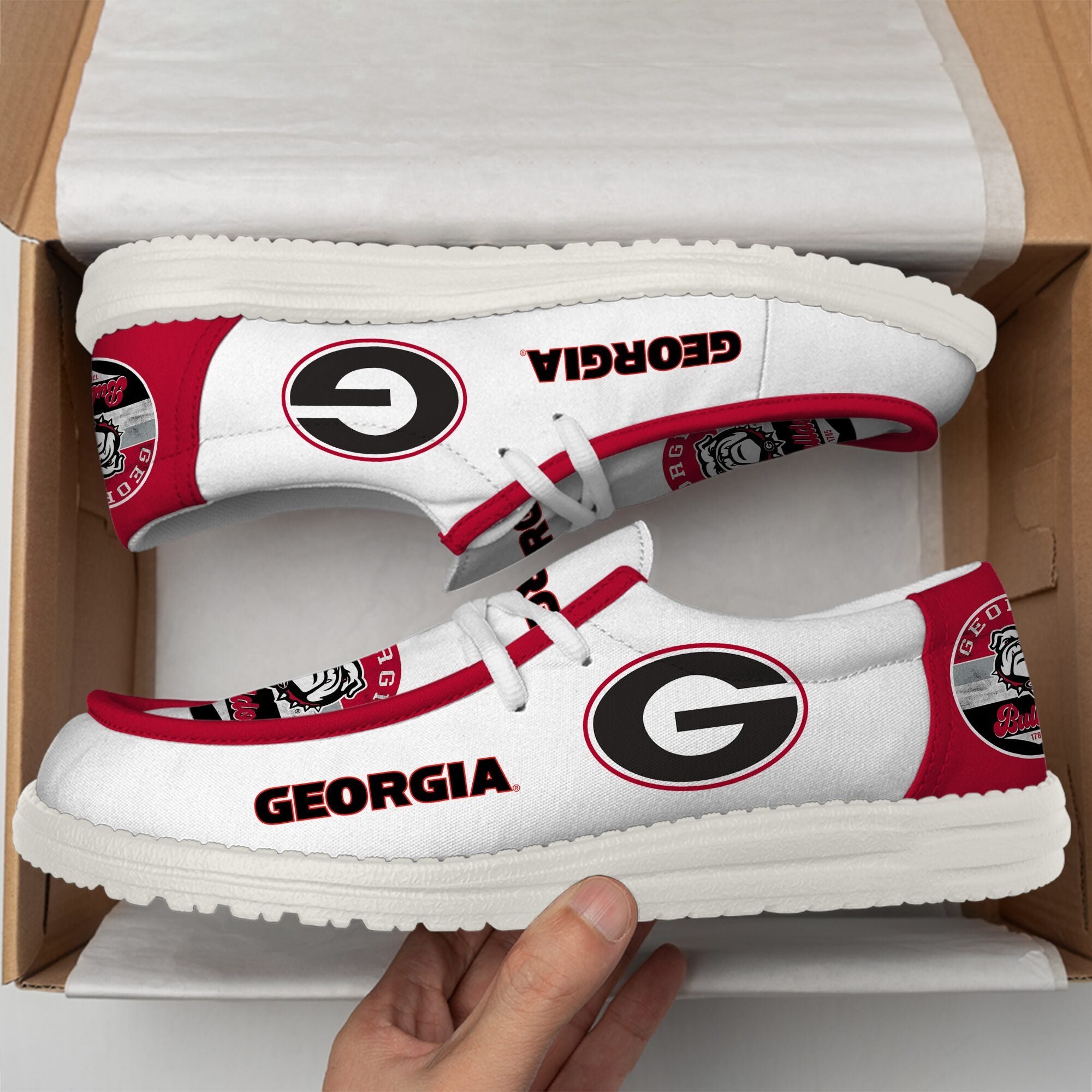 Cleveland Browns Lace Up Loafers 2026