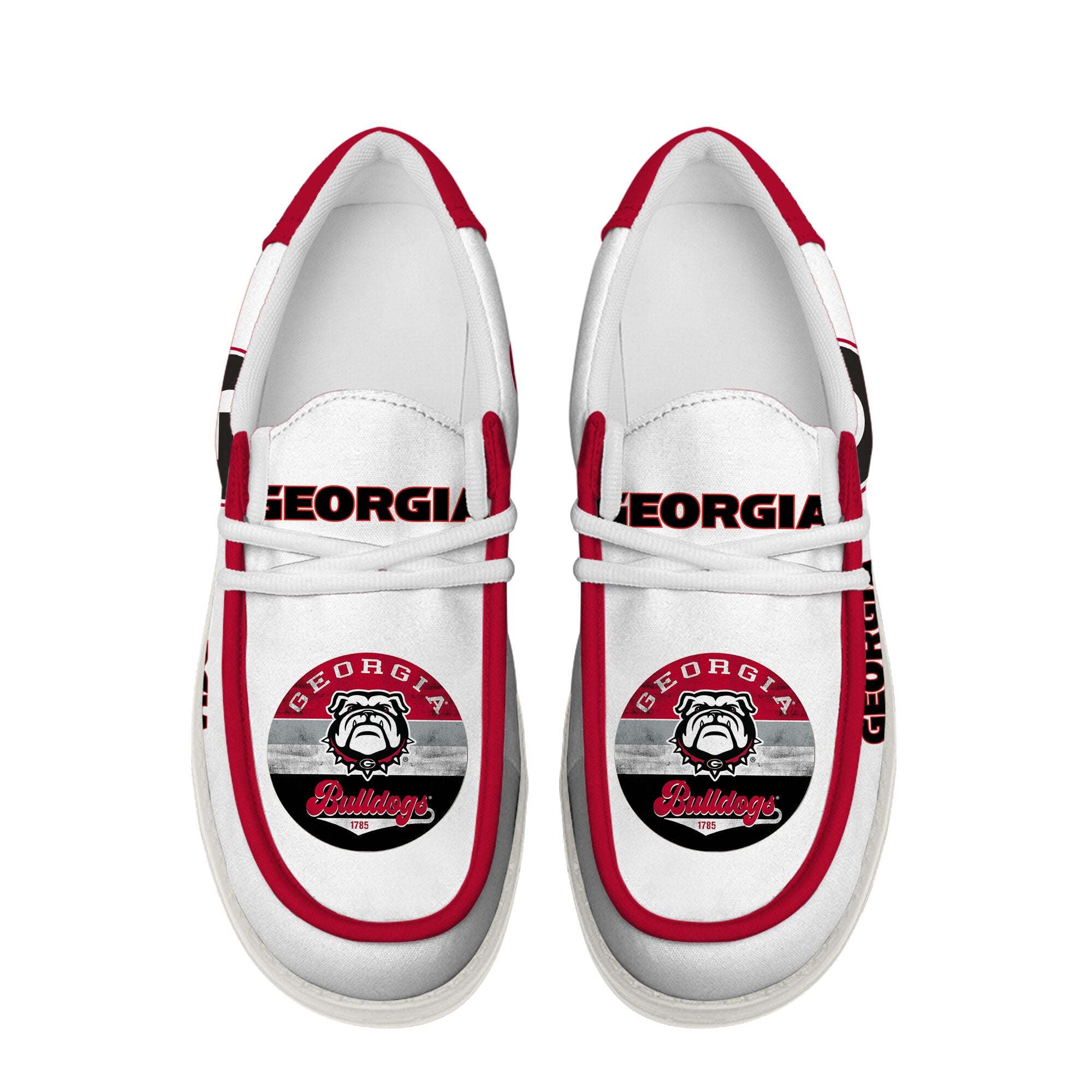 West Virginia Mountaineers Lace Up Loafers 2026