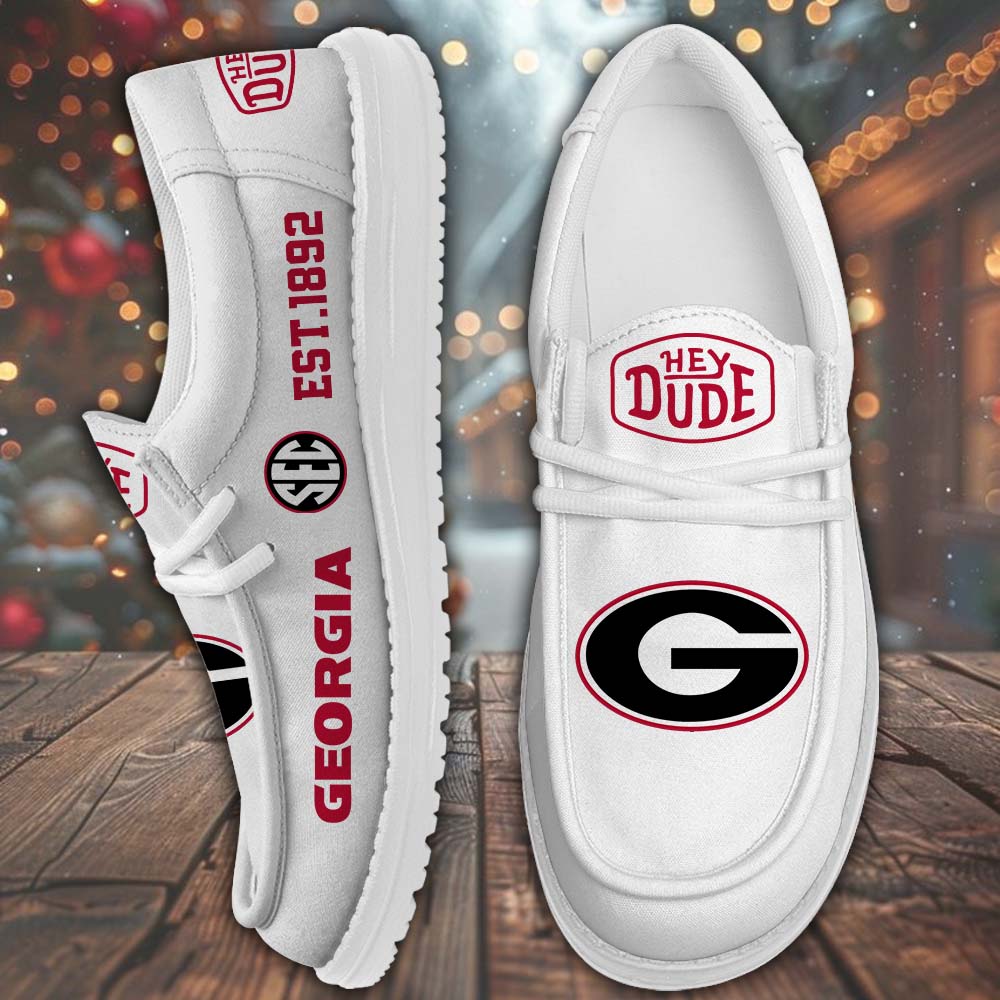 Georgia Bulldogs Lace Up Loafers 2026