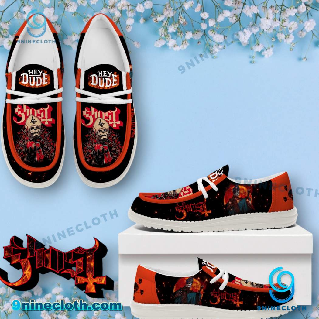 Ghost Lace Up Loafers 2026
