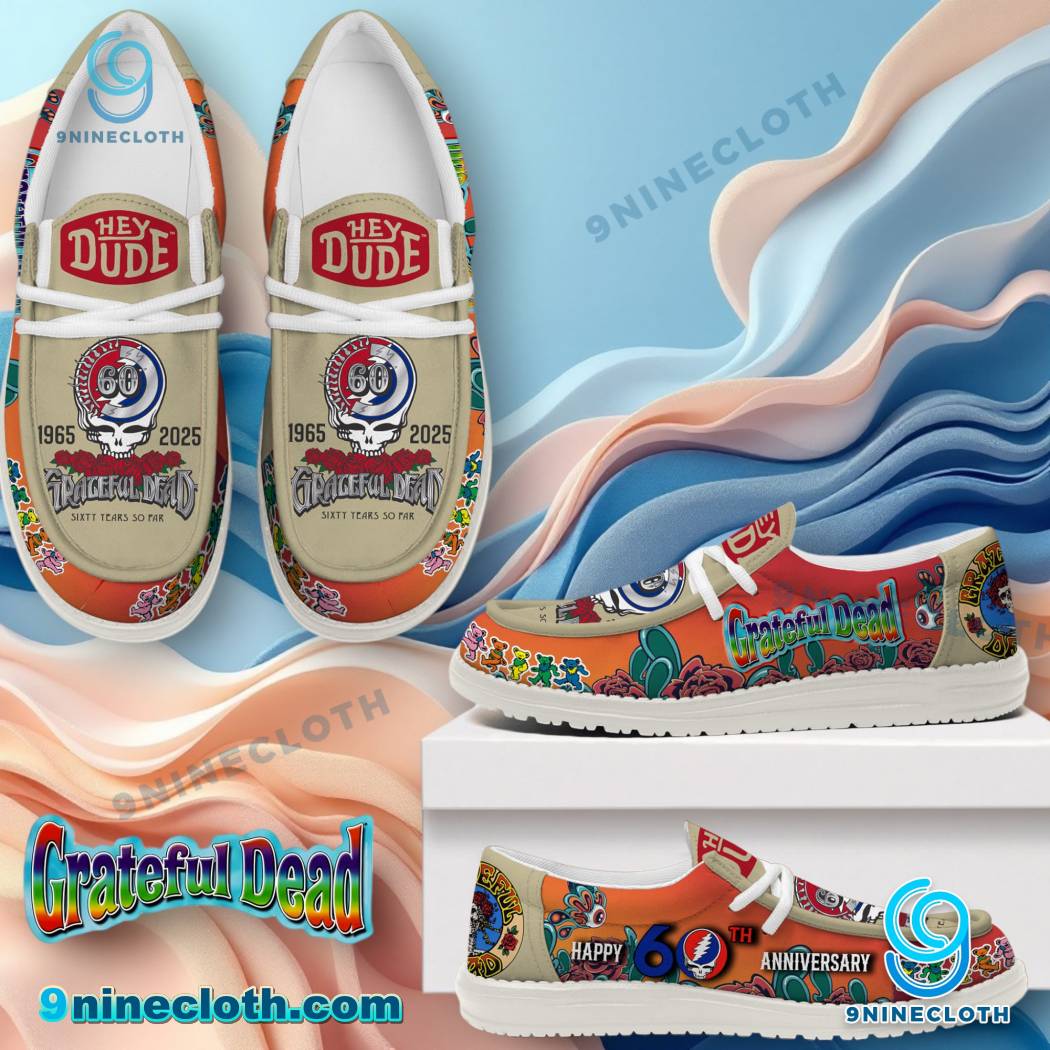 Grateful Dead Lace Up Loafers 2026