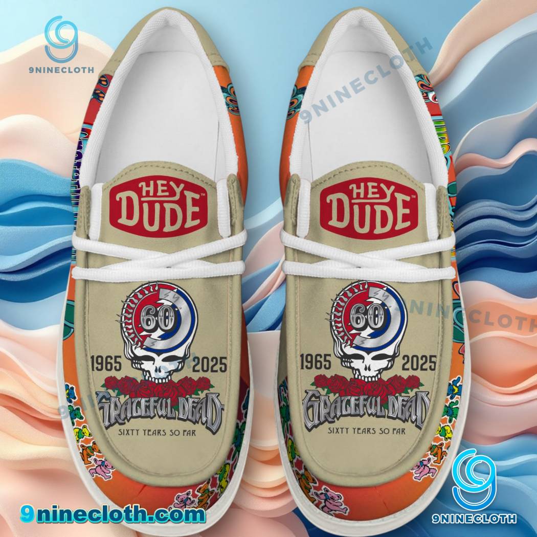 Grateful Dead Lace Up Loafers 2026