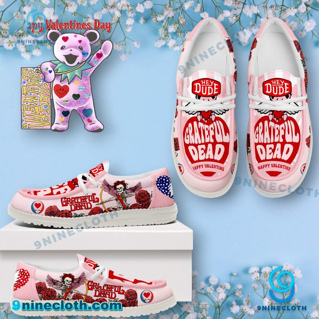 Grateful Dead Lace Up Loafers 2026