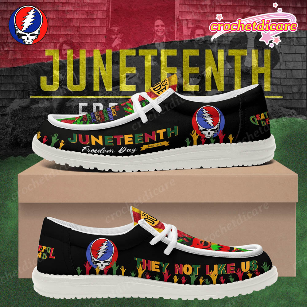 Grateful Dead Lace Up Loafers 2026