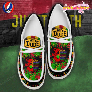 Grateful Dead Lace Up Loafers 2026
