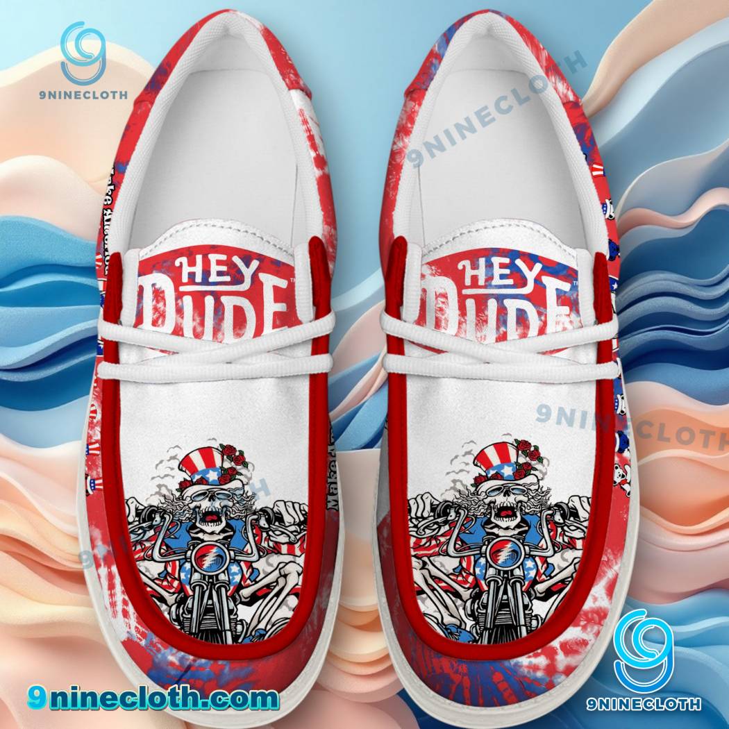 Grateful Dead Lace Up Loafers 2026