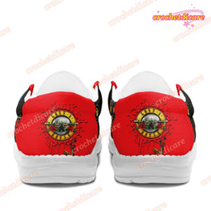 Guns N' Roses Lace Up Loafers 2026