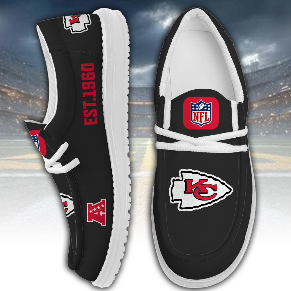 Kansas City Chiefs Lace Up Loafers 2026