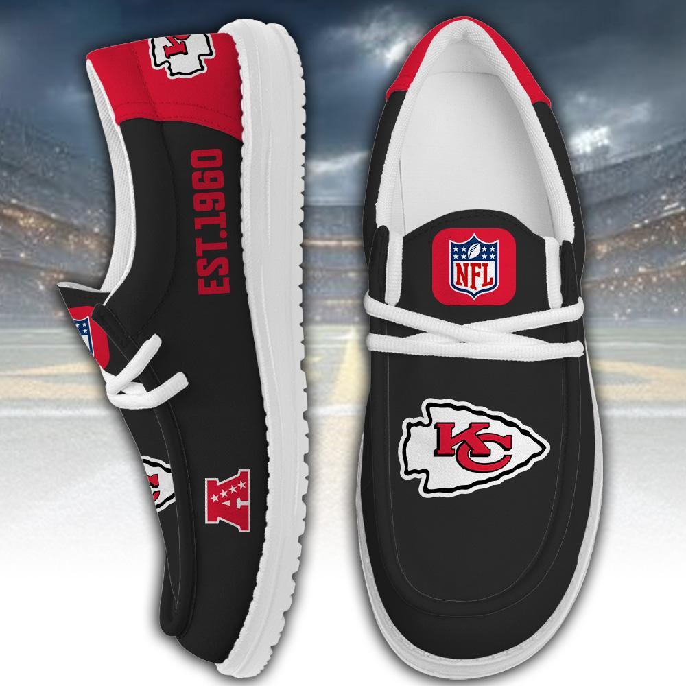Kansas City Chiefs Lace Up Loafers 2026