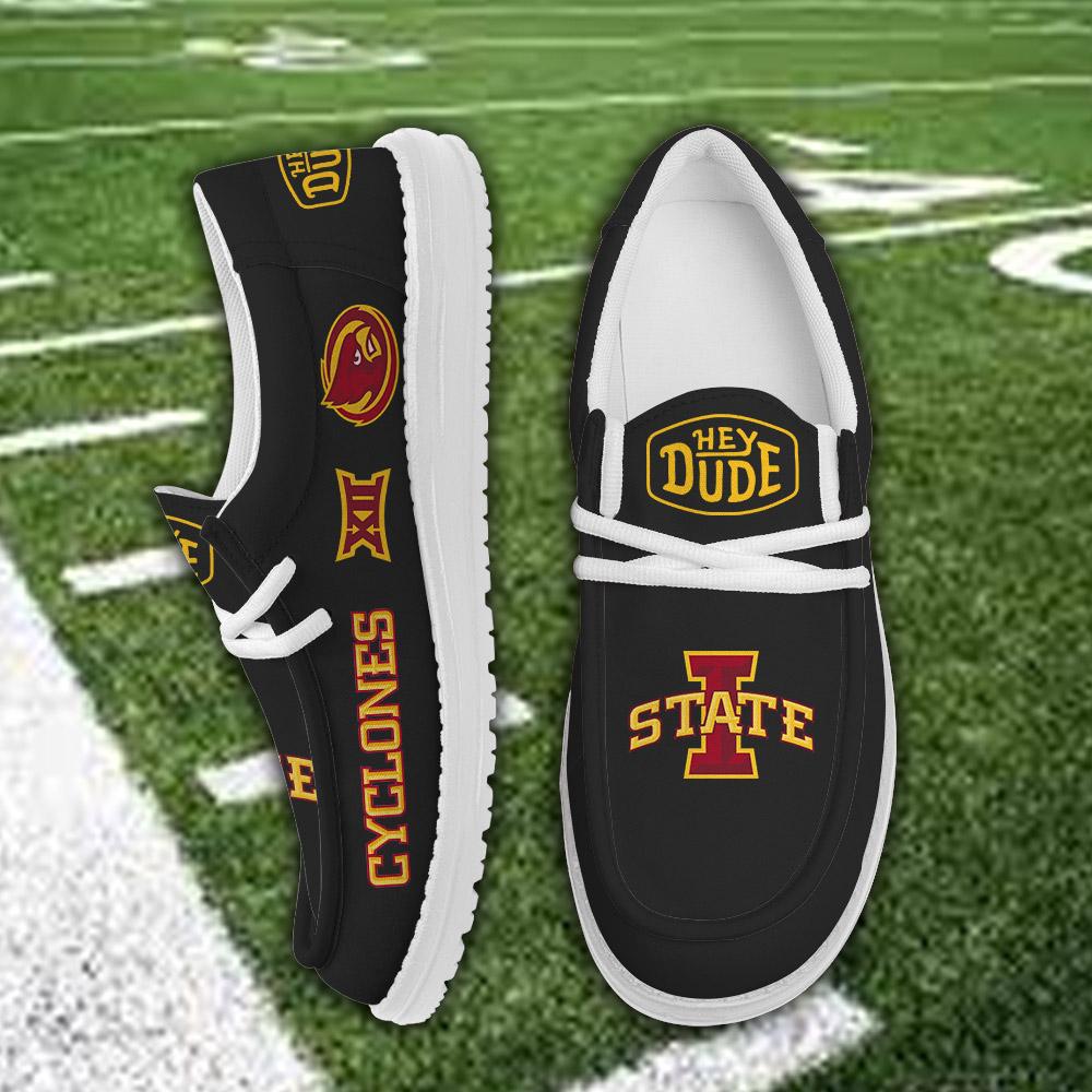Iowa State Cyclones Lace Up Loafers 2026