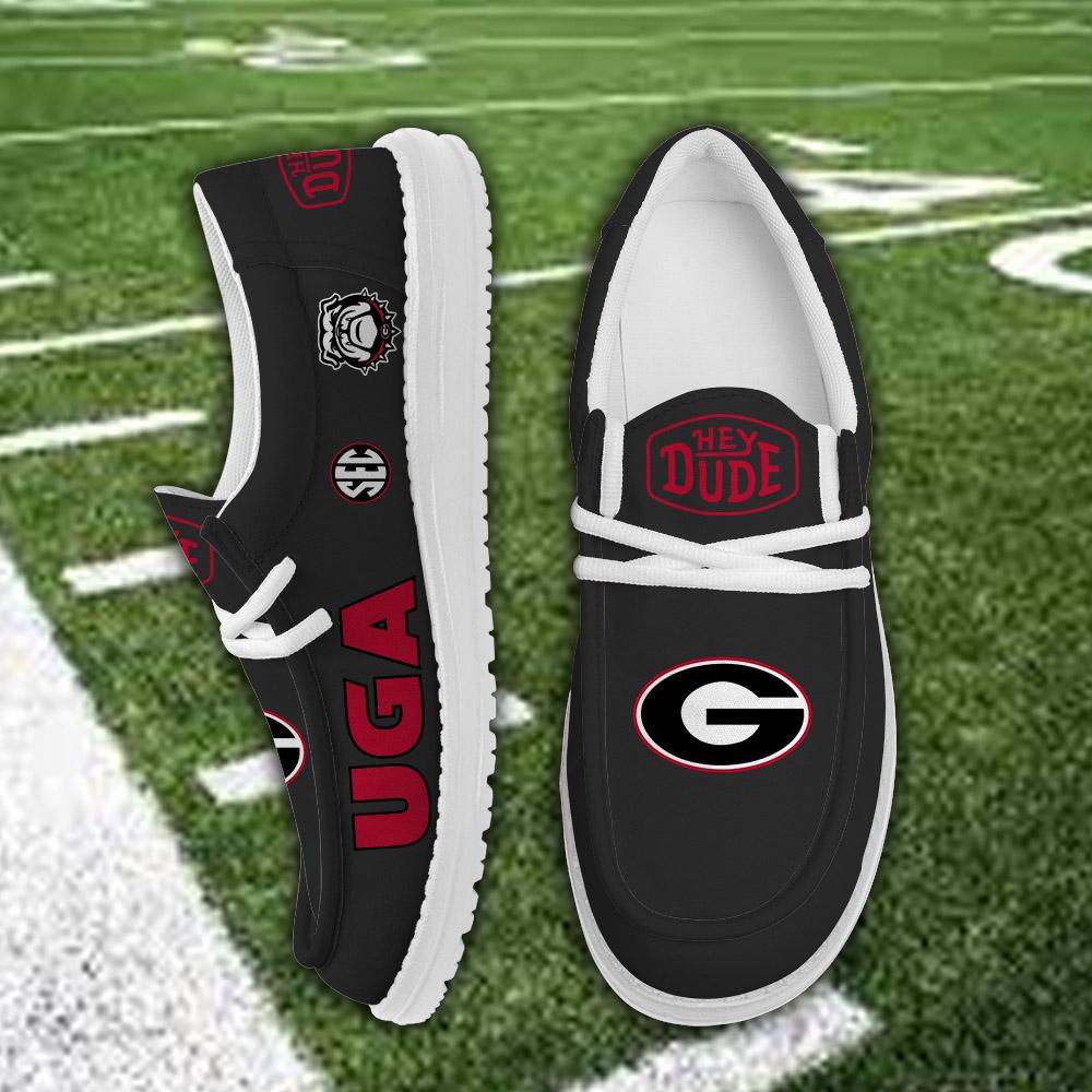 Georgia Bulldogs Lace Up Loafers 2026