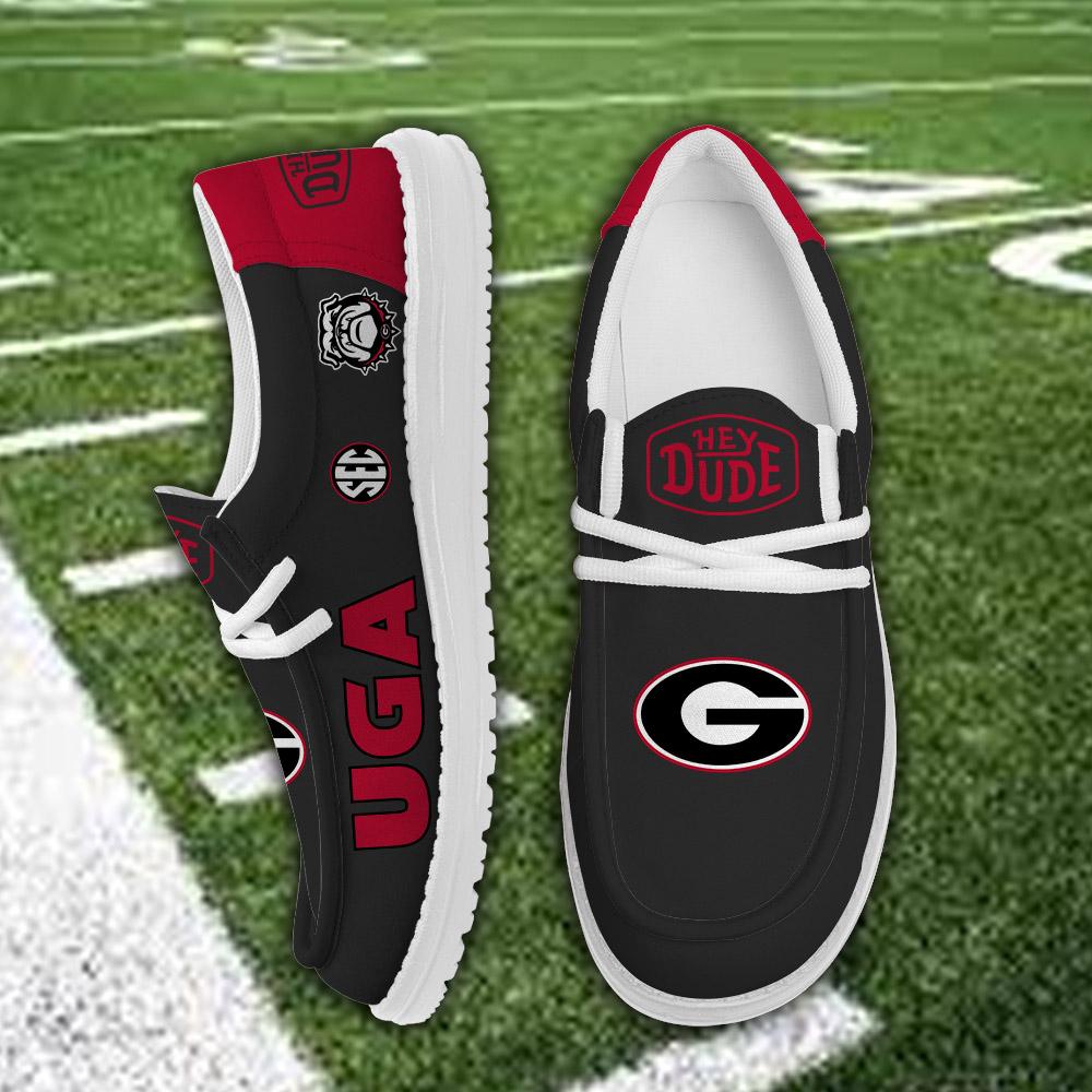 Georgia Bulldogs Lace Up Loafers 2026