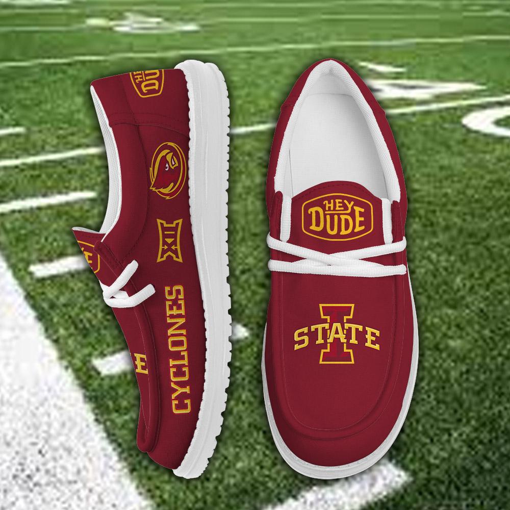 Iowa State Cyclones Lace Up Loafers 2026