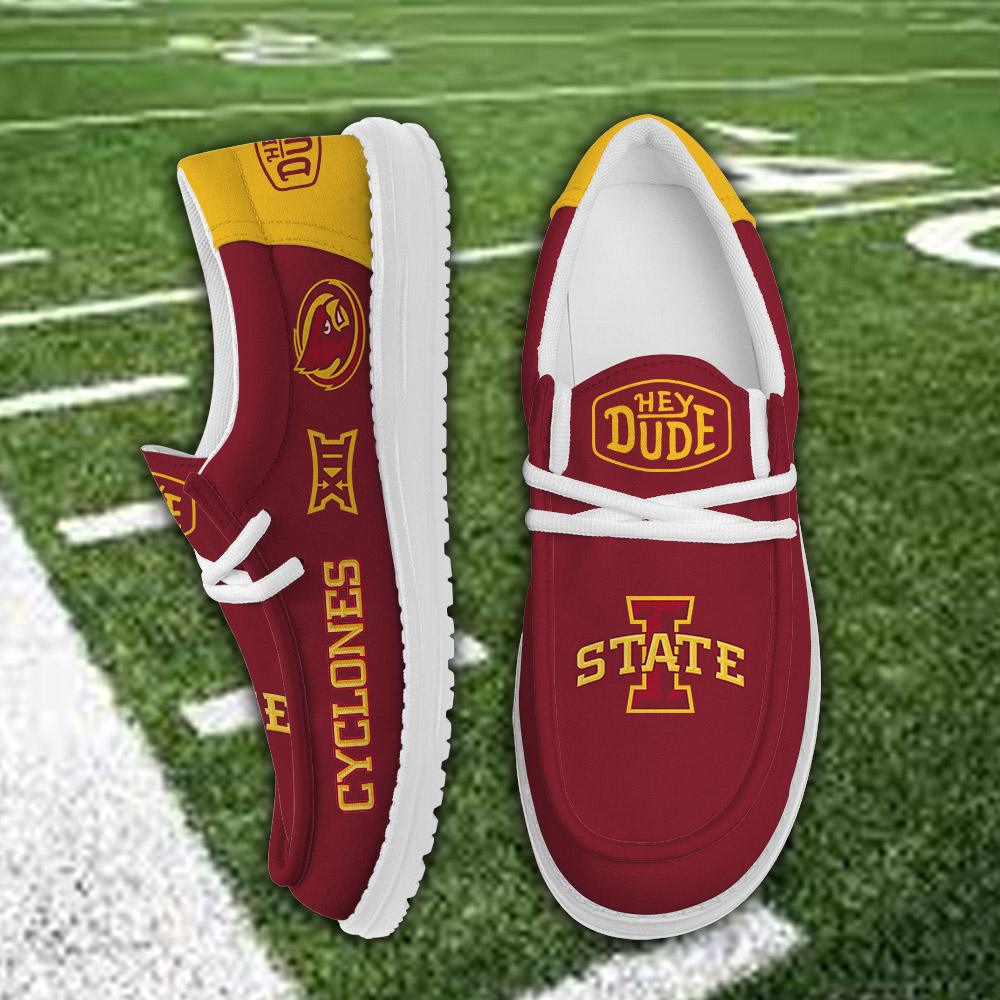 Iowa State Cyclones Lace Up Loafers 2026