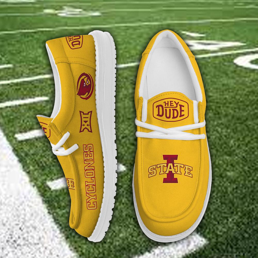 Iowa State Cyclones Lace Up Loafers 2026