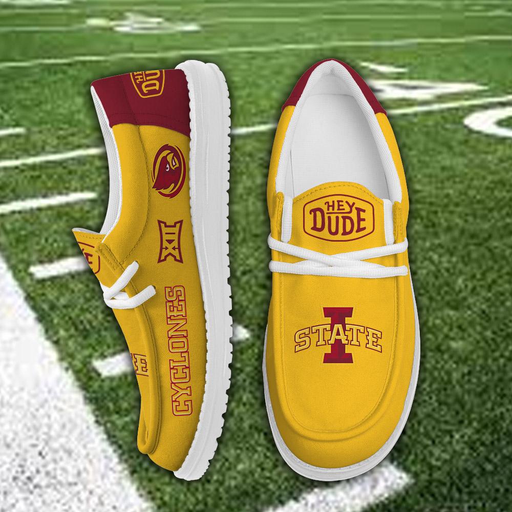 Iowa State Cyclones Lace Up Loafers 2026