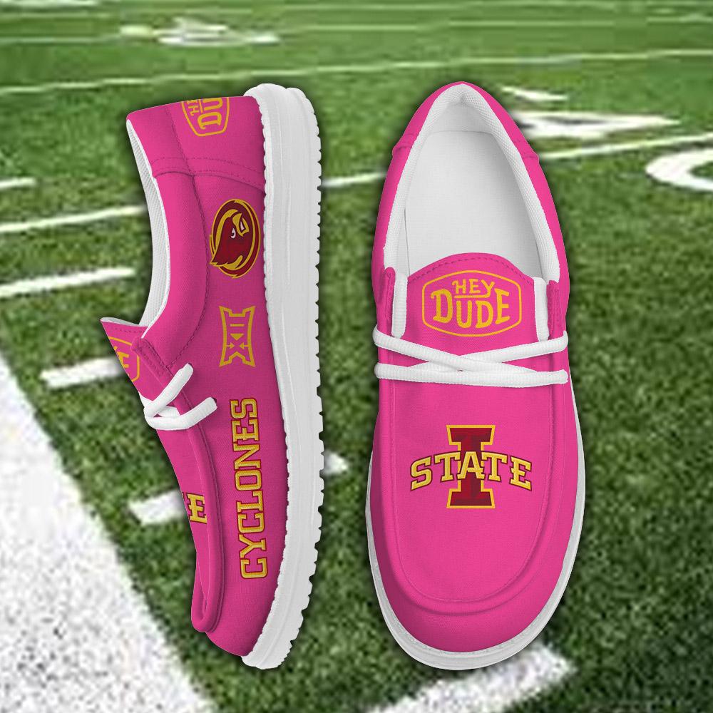 Iowa State Cyclones Lace Up Loafers 2026