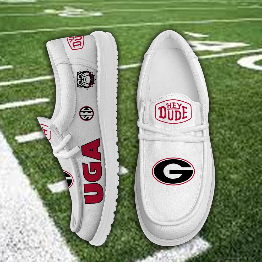 Georgia Bulldogs Lace Up Loafers 2026