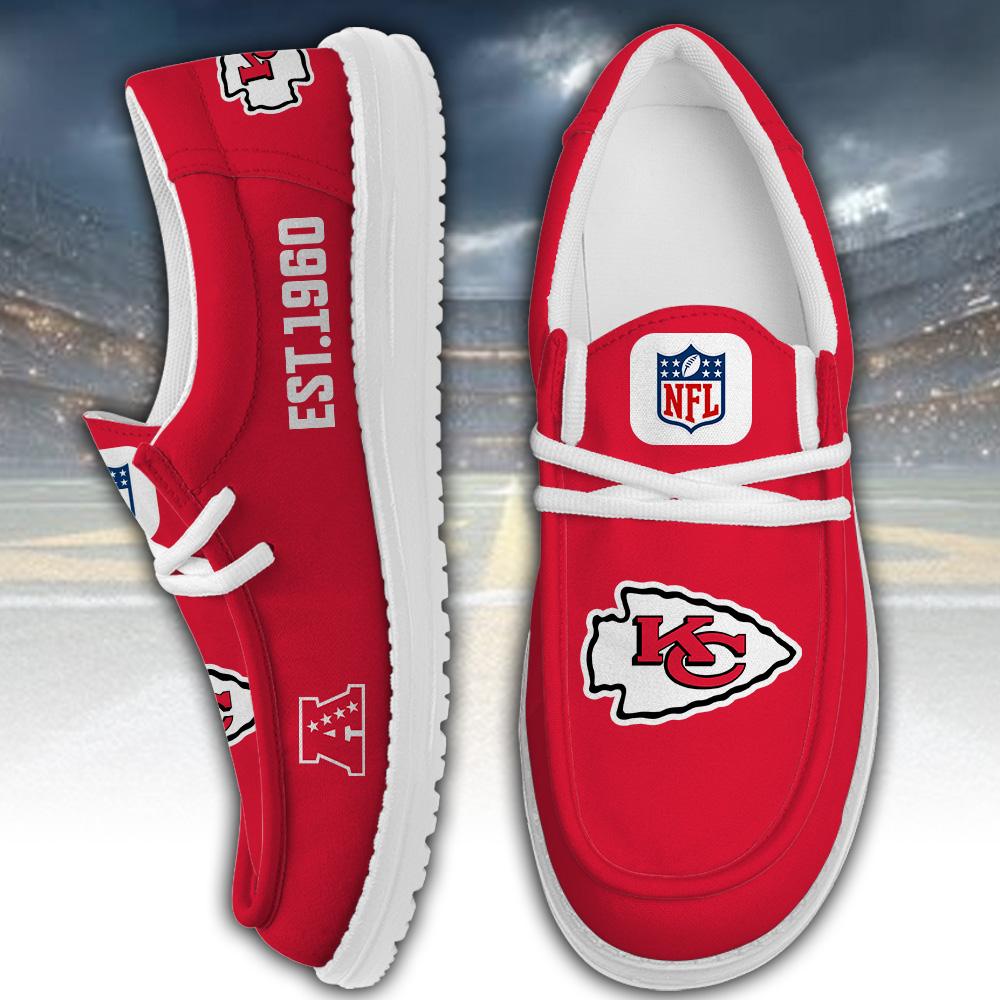 Kansas City Chiefs Lace Up Loafers 2026