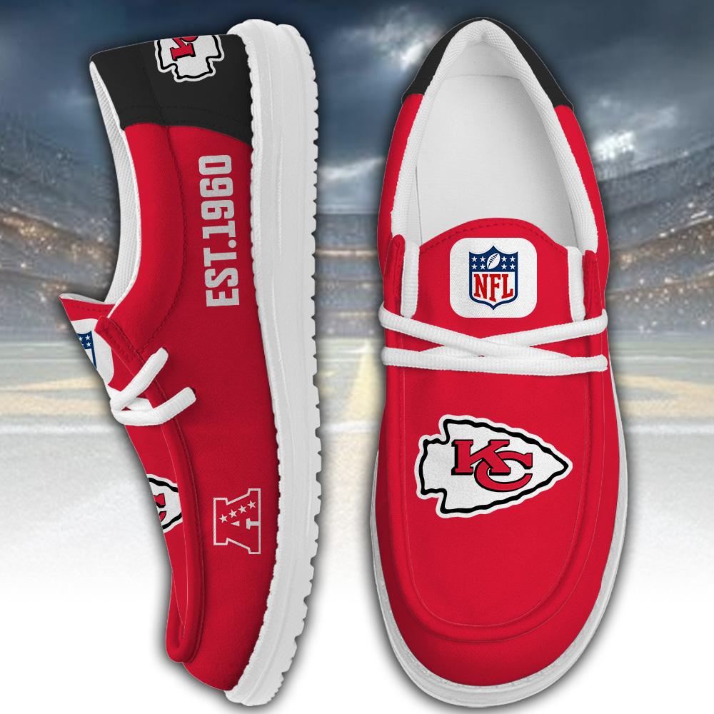 Kansas City Chiefs Lace Up Loafers 2026