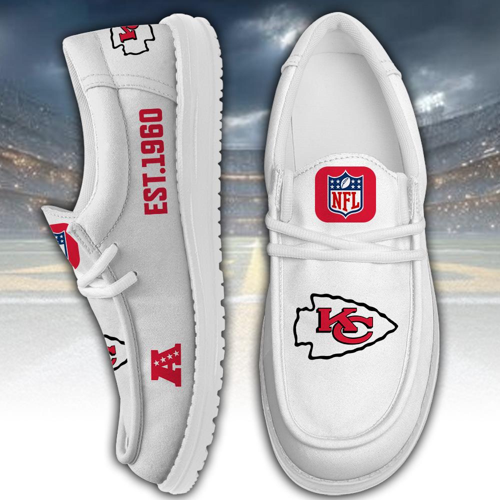 Kansas City Chiefs Lace Up Loafers 2026