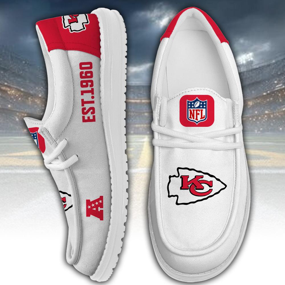 Kansas City Chiefs Lace Up Loafers 2026