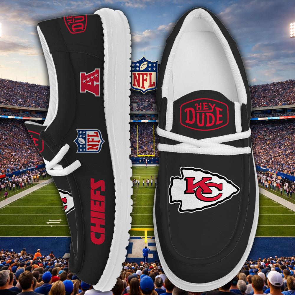 Kansas City Chiefs Lace Up Loafers 2026